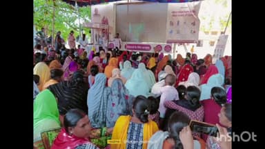 अरवल: सुखी बीघा गांव में महिला सशक्तिकरण कार्यक्रम का आयोजन किया गया