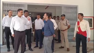 लोहरदगा: लोहरदगा में नवनिर्मित न्यायिक भवन का उद्घाटन 3 मई को, तैयारियों का लिया गया जायजा