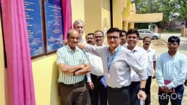 गोरखपुर: डुमरी खास में एचडीएसएस का उद्घाटन हुआ, सीएमओ ने सरदार नगर पीएचसी का किया निरीक्षण