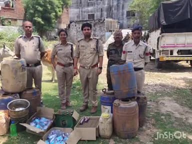 कराहल: कराहल में आबकारी के चार मामले दर्ज, 1 लाख 19 हजार रुपये की अवैध शराब ज़ब्त