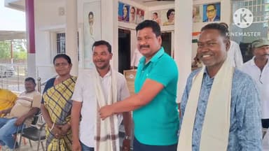 अनगड़ा: अनगड़ा एवं नामकुम प्रखंड अध्यक्ष को खिजरी विधायक ने किया सम्मानित