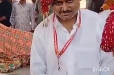 देसूरी: देसूरी के गुडा जाटान में मंदिर प्राण प्रतिष्ठा समारोह का हुआ आयोजन, BJP प्रदेशाध्यक्ष मदन राठौड़ रहे मौजूद