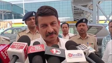 पटना ग्रामीण: नीतीश कुमार को किनारे करना किसी के बस की बात नहीं: बीजेपी सांसद मनोज तिवारी