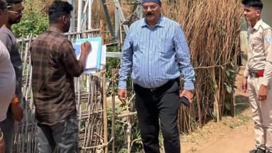 बिश्रामपुर: विश्रामपुर बीडीओ ने ग्रीष्मकालीन जल संकट का लिया जायजा, कई पंचायतों का दौरा किया, संवेदक को फटकार लगाई