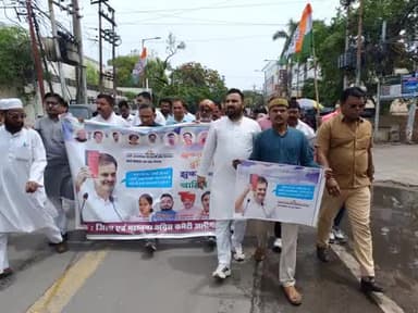 जो श्री राहुल गांधी जी ने कहा और केंद्र सरकार को झुकना पड़ा जाति गणना अनुमति देनी पड़ी l अकील अहमद कस्सार युथ सचिव l