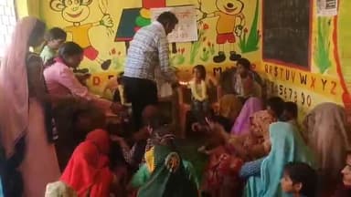 ग्राम पंचायत देवगांव आंगनबाड़ी केंद्र में 
#लाड़ली उत्सव कार्यक्रम मनाया गया 
सचिव महोदय जी के द्वारा संपन्न किया गया#