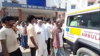 बिहार: बिहार शरीफ के पूर्व प्रमुख के निधन पर प्रखंड कार्यालय में शोक सभा आयोजित, मंत्री श्रवण कुमार शामिल हुए