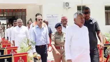 राजगीर: मुख्यमंत्री नीतीश कुमार ने बिहार पुलिस अकादमी का किया दौरा, प्रशिक्षु महिला पुलिस अधिकारियों से की मुलाकात