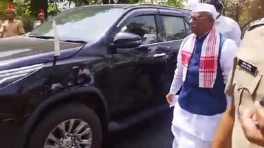 बड़गांव: राज्यपाल हरिभाऊ बागड़े पहुंचे उदयपुर, सर्किट हाउस में हुआ स्वागत