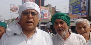 बागपत: BKU के राष्ट्रीय प्रवक्ता पर हमले के विरोध में सैंकड़ों कार्यकर्ता बागपत से मुजफ्फरनगर महापंचायत के लिए रवाना