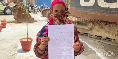 बागपत: मजदूरी के रुपये दिलवाने की मांग को लेकर निवाड़ा की पीड़िता ने बागपत तहसील में एडीएम से की शिकायत