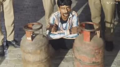 नारायणगढ़: थाना नारायणगढ़ क्षेत्र में हमीरपुर के सरकारी स्कूल से 2 सिलेंडर और अन्य सामान चोरी करने के मामले में आरोपी गिरफ्तार