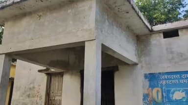 माडा: माडा के ग्राम पंचायत जीर में बरसों से बंद पड़ा सामुदायिक स्वास्थ्य केंद्र इलाज के लिए भटक रहे ग्रामवासी #Jan samasya