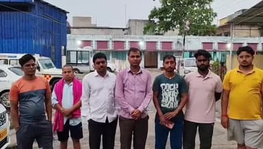 हज़ारीबाग: हजारीबाग में मूसलाधार बारिश के दौरान वज्रपात से एक की मौत, एक घायल