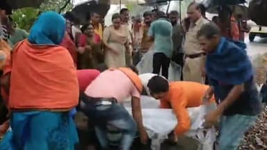 कोटा: ग्राम भरवीडीह में आकाशीय बिजली गिरने से एक बालक की मौत, दूसरा घायल