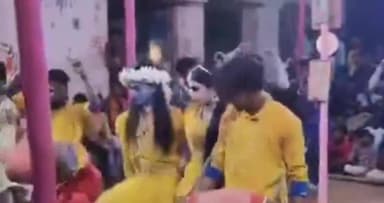 कलियासोल: लखियाबाद ग्राम में हरी नाम संकीर्तन और सांस्कृतिक कार्यक्रम का आयोजन