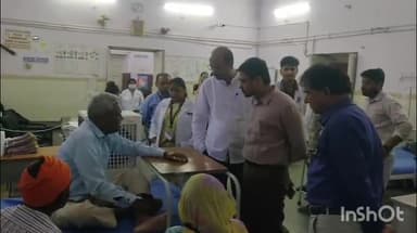 बड़गांव: उदयपुर में जिला कलेक्टर नमित मेहता ने किया एमबी अस्पताल का औचक निरीक्षण, मिली कई खामियां