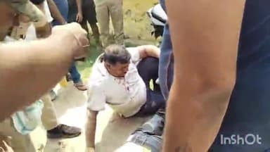 मुंगेर: चूहा बाग के पास बाइक दीवार से टकराई, दो लोग घायल, अस्पताल में भर्ती