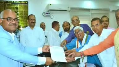 कानपुर: कानपुर गौशाला समिति के प्रतिनिधि मंडल ने डीएम को ज्ञापन सौंपकर गौशाला की जमीनों पर अवैध कब्जादारों की शिकायत की