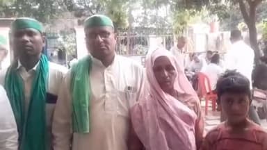 नौगावां सादात: नौगांवा तहसील पर भाकियू लोक शक्ति के पदाधिकारी पहुंचे, अपनी मांगों को लेकर एसडीएम को सौंपा विज्ञापन