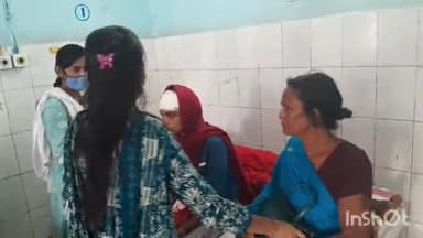 अरवल: कुरमावा गांव के पास मोटरसाइकिल हादसे में मां-बेटी घायल, सदर अस्पताल में भर्ती