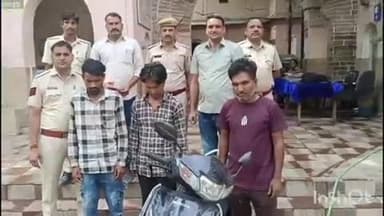 बारां: ग्राम नलका में सूने मकान में लाखों की चोरी का पुलिस ने किया पर्दाफाश, तीन अभियुक्तों को किया गिरफ्तार