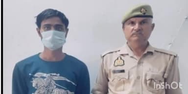 बागपत: अमीनगर सराय में ATM का गेट तोड़कर चोरी के प्रयास के मामले में पुलिस ने एक आरोपित को गिरफ्तार किया, अवैध तमंचा बरामद