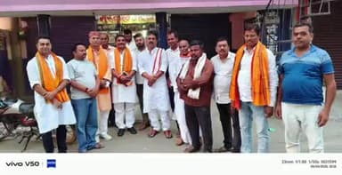 संदेश: संदेश बाजार पर भाजपा के किसान मोर्चा के प्रदेश अध्यक्ष मनोज सिंह का कार्यकर्ताओं ने भव्य तरीके से स्वागत किया