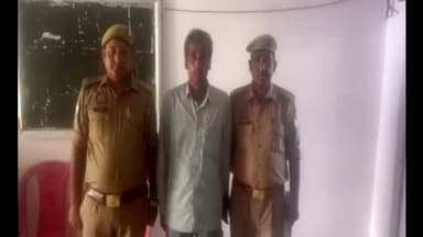 अमरोहा: रजबपुर थाना पुलिस ने गौ तस्कर को गिरफ्तार कर जेल भेजा
