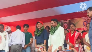 अडकी: बंता में सरहुल मिलन समारोह का आयोजन, तमाड़ विधायक हुए शामिल