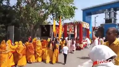 खिरकिया: खिरकिया में सर्व ब्राह्मण समाज ने भगवान परशुराम के प्रकट उत्सव पर निकाली विशाल शोभा यात्रा