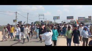 अररिया के इतिहास में इतना विशाल प्रदर्शन पहले कभी नहीं हुआ #waqfprotest