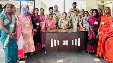 कोटा: कोटा पुलिस ने ग्राम अमने और नेवरा में चेतना मित्र समिति की स्थापना की, लोगों को अपराध की रोकथाम हेतु जागरूक करेंगे