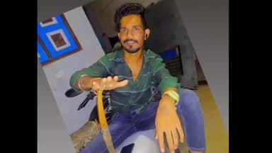 इंदौर: सोशल मीडिया पर अवैध हथियारों के साथ रील बनाना युवक को पड़ा भारी, तुकोगंज पुलिस ने किया गिरफ्तार