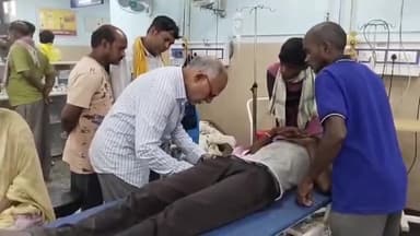 आरा: फतेहपुर गांव में दीवार तोड़ने के विवाद में दो पक्षों के बीच मारपीट, एक पक्ष के तीन लोग हुए जख्मी