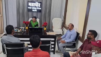 कटनी नगर: मिशन चौक इलाके में महापौर प्रीति संजीव सूरी ने नगर निगम के स्वास्थ्य विभाग के अधिकारियों और कर्मचारियों की बैठक ली