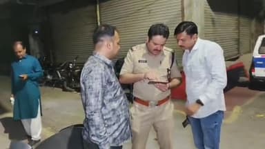 इंदौर में फिर लूट की सनसनीखेज वारदात, बुजुर्ग कारोबारी से लाखों की लूट, पुलिस की चुप्पी पर सवाल