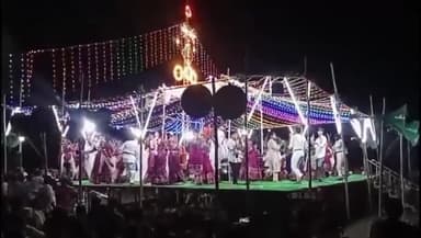 కొండపి: నాగిరెడ్డిపాలెంలో నూతనంగా నిర్మించిన కోదండరామ స్వామి ఆలయంలో విగ్రహ ప్రతిష్ఠ, ఆకట్టుకున్న కోలాటం, సాంస్కృతిక కార్యక్రమాలు