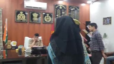 रामपुर: ताशका गांव की तलाक पीड़िता महिला ने पुलिस अधीक्षक को पत्र देकर अपने पति की गिरफ्तारी की मांग की