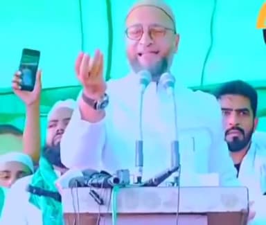AIMIM नेता असदुद्दीन ओवैसी ने पाकिस्तान को बताई उसकी औकात...