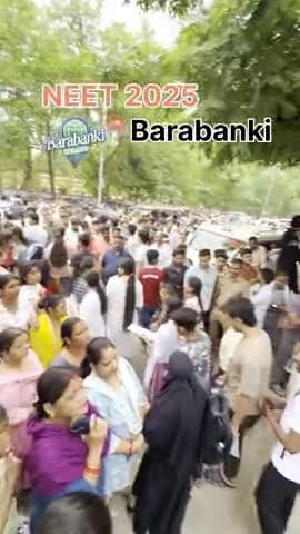 आपका भी एग्जाम था क्या???

#Barabanki #bbk #Barabankiupdates
#reels #trend #neet #neetexam #neet2025