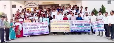 बाबई: माखन नगर में जन अभियान परिषद के टास्क मैनेजर ने CMCLDP की कक्षा का किया निरीक्षण