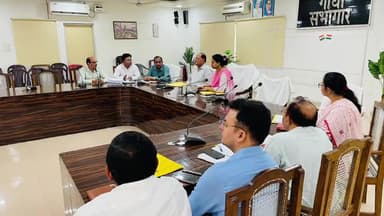 अमरोहा: गांव करनपुर सकतपुर में बन रही तहसील का शुभारंभ मुख्यमंत्री योगी आदित्यनाथ करेंगे, जिलाधिकारी ने बैठक कर दिए निर्देश