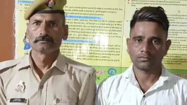 शामली: थाना बाबरी पुलिस ने विशेष गिरफ्तारी अभियान के तहत 1 वारंटी अभियुक्त को किया गिरफ्तार