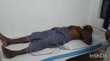 भभुआ: कोनहरा गांव के बधार में आकाशीय बिजली की चपेट में आने से पति-पत्नी दोनों झुलसे, सदर में इलाज जारी