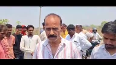 पांकी: गोंगो में सड़क निर्माण कार्य में अनियमितता का आरोप, ग्रामीणों ने किया प्रदर्शन