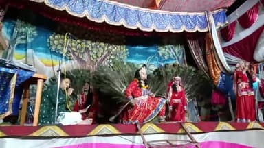 आज से इमादपुर थाना क्षेत्र के मिल्की ग्राम मे शंकर भगवान के मूर्ति स्थापना