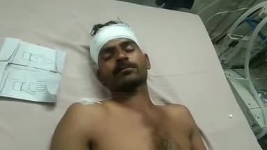 हमीरगढ़: चित्तौड़ रोड हाईवे के समीप बाइक अनियंत्रित होने से बाइक सवार डिवाइडर से टकराकर घायल, जिला अस्पताल में कराया भर्ती