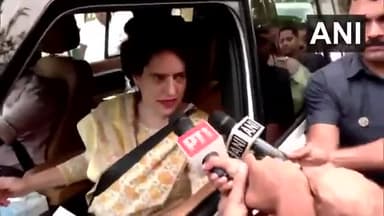 *"जाति जनगणना के मुद्दे पर सरकार दबाव में आ गई है"*

 *कांग्रेस सांसद प्रियंका गांधी वाड्रा ने क