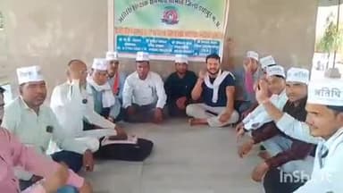 विजयपुर: बस स्टैंड के बगीचा वाले हनुमान मंदिर में आयोजित हुई अतिथि शिक्षकों की बैठक, मानदेय भुगतान न होने पर आंदोलन की दी चेतावनी